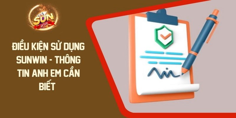 Điều khoản sử dụng về tài khoản tại Sunwin vô cùng quan trọng