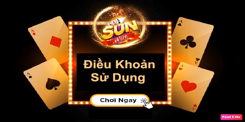 Điều khoản sử dụng khi tham gia Sunwin